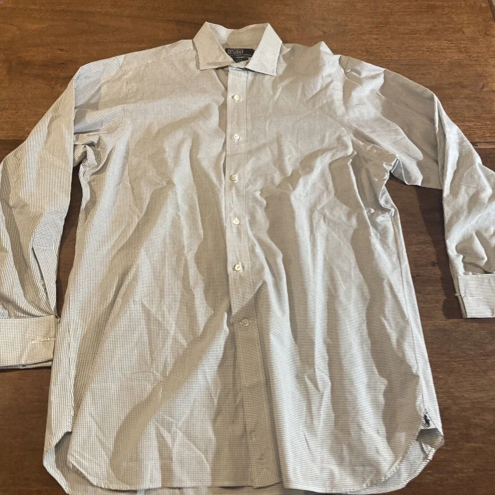 Polo by Ralph Lauren Estate Classic Fit Button Down Long‎ Sleeve Men 16-33